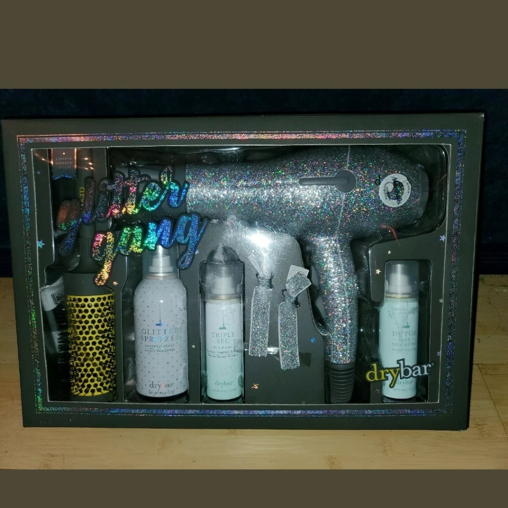 Drybar Glitter Gang Gift Box Set